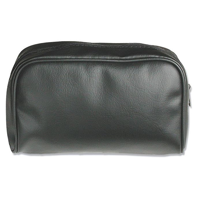 ADC Black Leatherette Carrying Case with Zipper  Extra Large