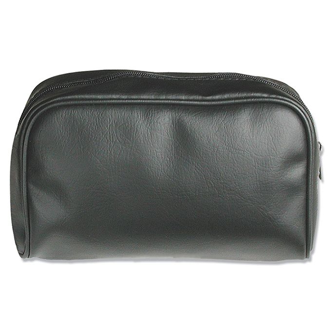 ADC Black Leatherette Carrying Case with Zipper