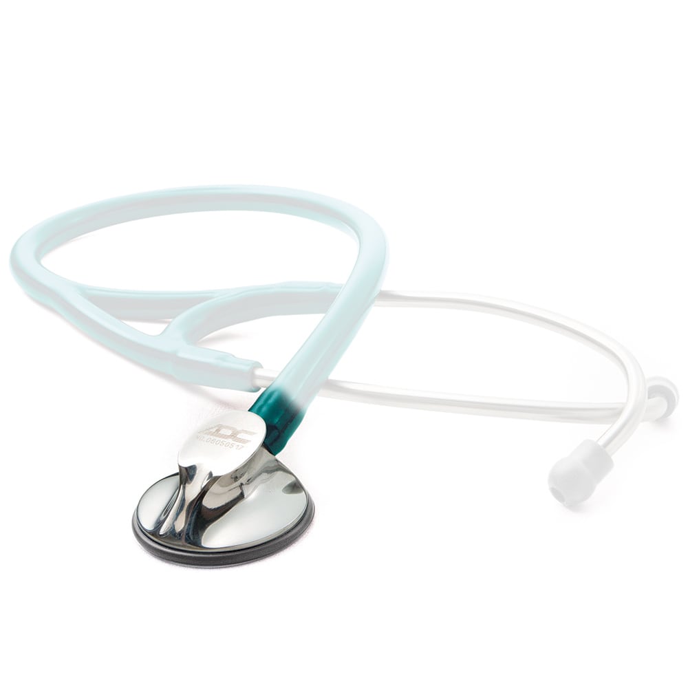 ADC Chestpiece for Adscope 600 Platinum Cardiology Stethoscope - Gray