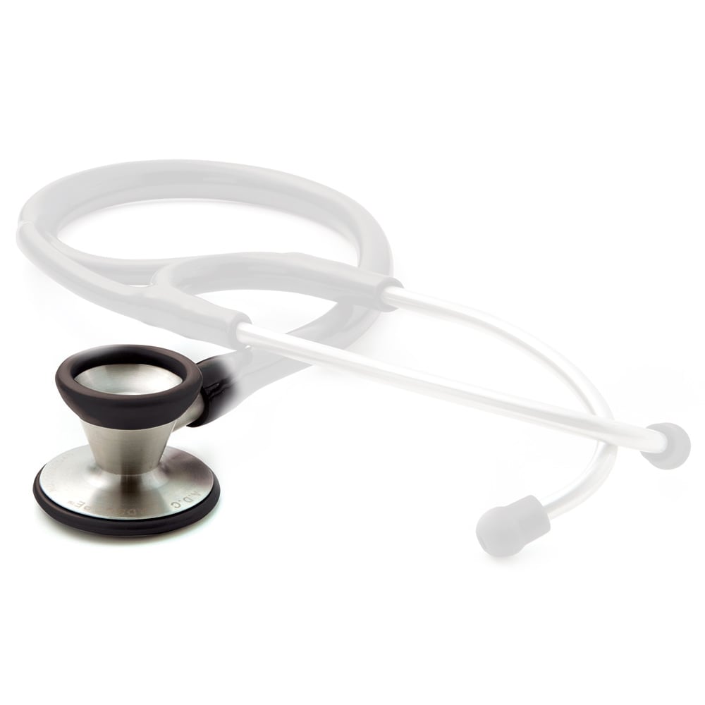 ADC Chestpiece for Adscope 602 Traditional Cardiology Stethoscope - Black