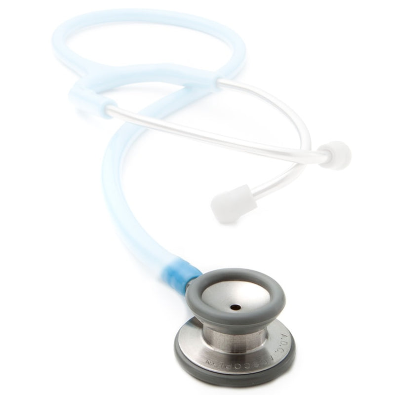 ADC Chestpiece for Adscope 604 Pediatric Clinician Stethoscope  Gray