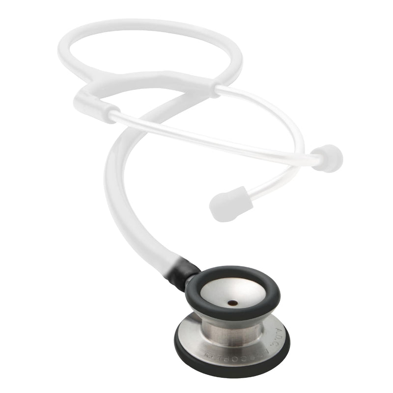 ADC Chestpiece for Adscope 604 Pediatric Clinician Stethoscope - Black