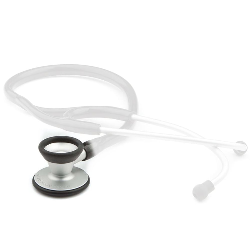 ADC Chestpiece for Adscope 606 Ultra-lite Cardiology Stethoscope - Black