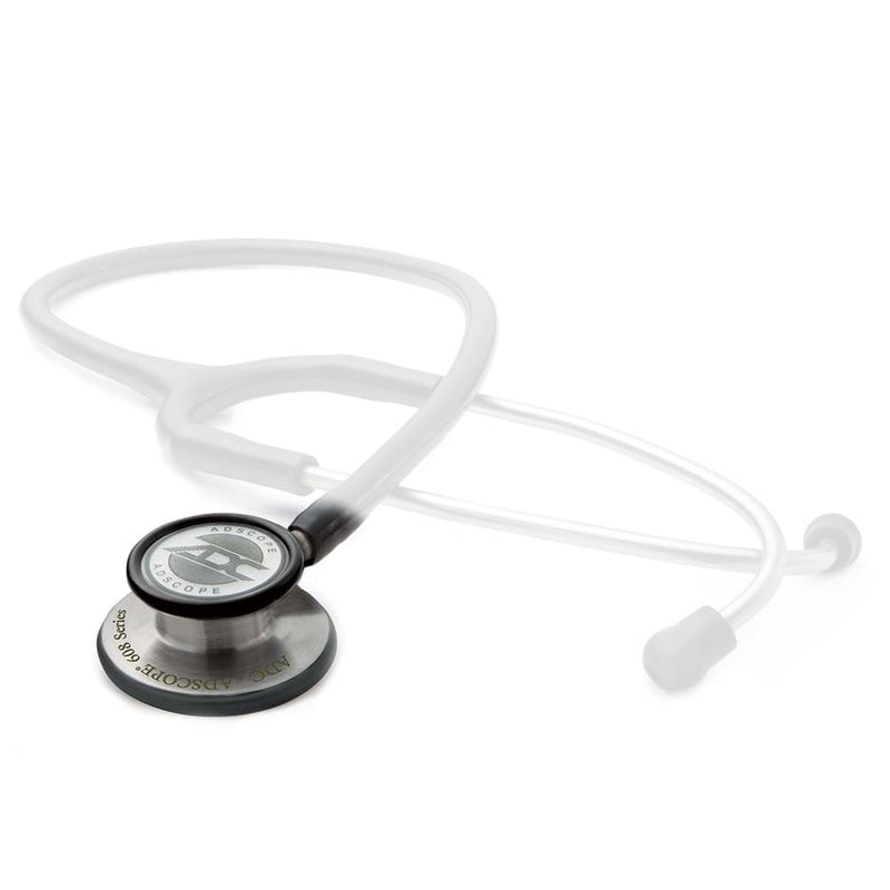 ADC Chestpiece for Adscope 608 Convertible Clinician Stethoscope - Black