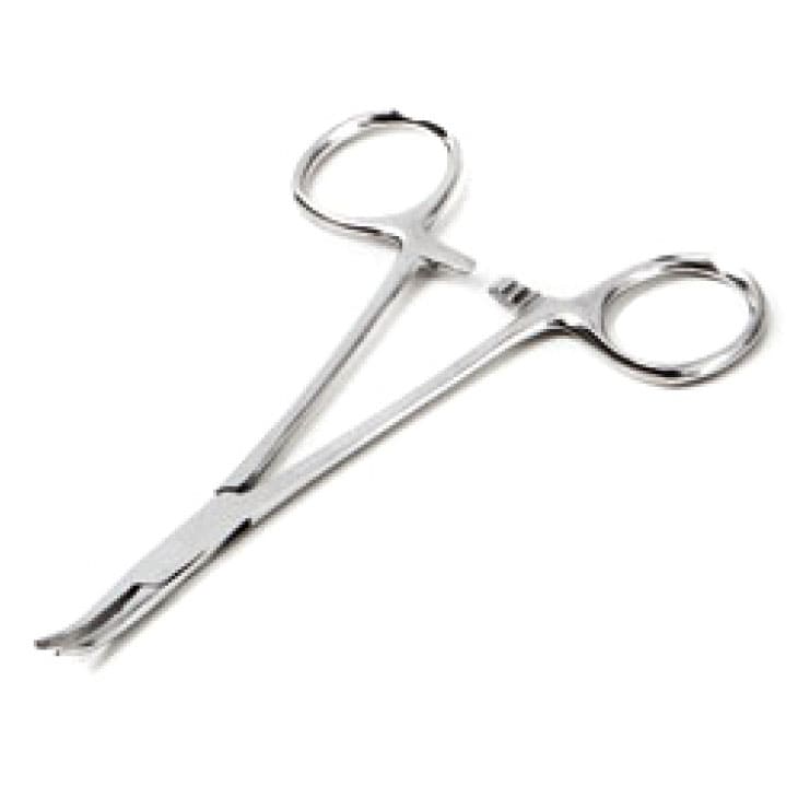 ADC Crile Hemostatic Forceps  Crile Forceps Curved 5.5" - Display Packaging