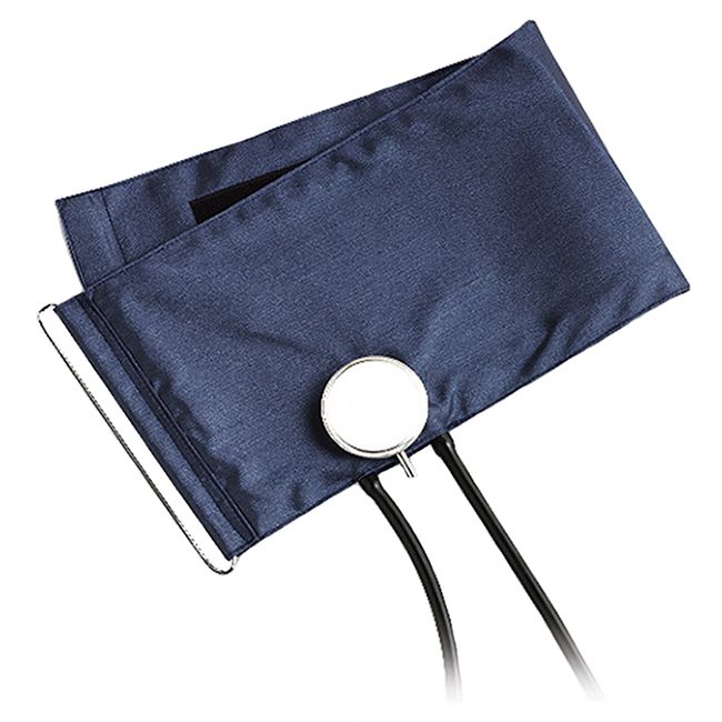 ADC Cuff and Bladder with Attached Chestpiece for Prosphyg 790 Pocket Aneroid Sphygmomanometer  Large Adult