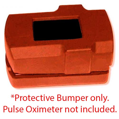 ADC Diagnostix 2100 Fingertip Pulse Oximeter Bumper  Orange