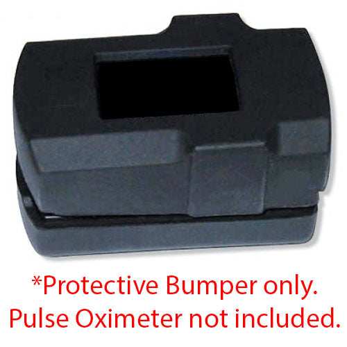 ADC Diagnostix 2100 Fingertip Pulse Oximeter Bumper - Black