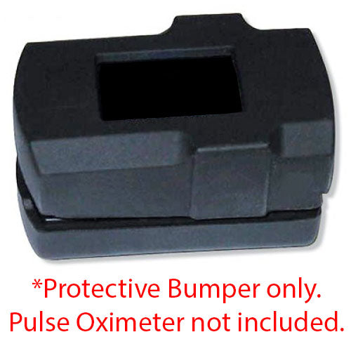 ADC Diagnostix 2100 Fingertip Pulse Oximeter Bumper  Black