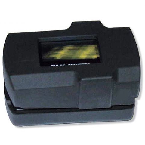 ADC Diagnostix 2100 Fingertip Pulse Oximeter with Black Bumper
