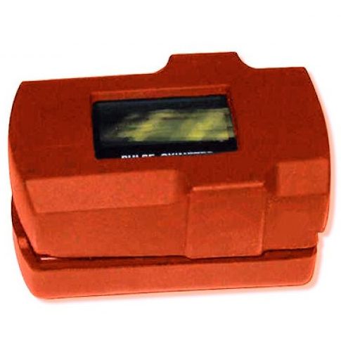 ADC Diagnostix 2100 Fingertip Pulse Oximeter  With Orange Bumper