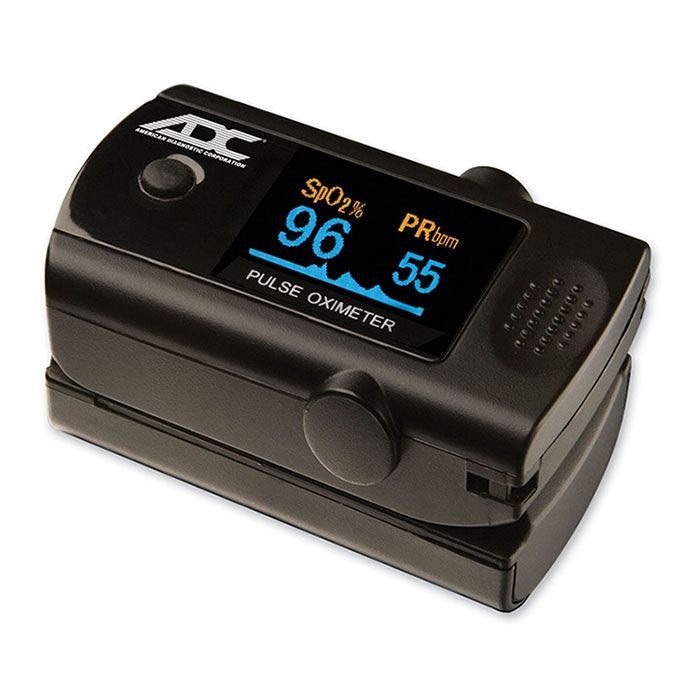 ADC Diagnostix 2100 Fingertip Pulse Oximeter 
