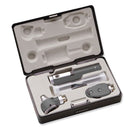 ADC Diagnostix 5110E Single Handle Pocket Otoscope/Ophthalmoscope Diagnostic Set - Gray
