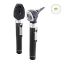 ADC Diagnostix 5110N Dual Handle Pocket Otoscope/Ophthalmoscope Diagnostic Set - Black Xenon Lamp