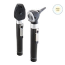 ADC Diagnostix 5110N Dual Handle Pocket Otoscope/Ophthalmoscope Diagnostic Set  Black Otoscope/Ophthalmoscope with Xenon Lamp and