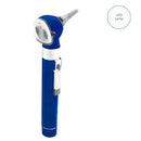 ADC Diagnostix 5111N 2.5V Pocket Otoscope  Royal Blue Otoscope with LED Lamp and Soft Case