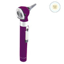 ADC Diagnostix 5111N 2.5V Pocket Otoscope  Purple Otoscope with Xenon Lamp and Soft Case