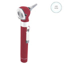 ADC Diagnostix 5111N 2.5V Pocket Otoscope  Burgundy Otoscope with LED Lamp and Soft Case