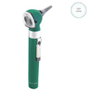ADC Diagnostix 5111N 2.5V Pocket Otoscope  Green Otoscope with LED Lamp and Soft Case