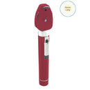 ADC Diagnostix 5112N 2.5V Pocket Ophthalmoscope  Burgundy Ophthalmoscope with Xenon Lamp and Soft C