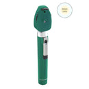 ADC Diagnostix 5112N 2.5V Pocket Ophthalmoscope  Green Ophthalmoscope with Xenon Lamp and Soft Case