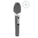 ADC Diagnostix 5112N 2.5V Pocket Ophthalmoscope  Gray Ophthalmoscope with LED Lamp and Soft Case