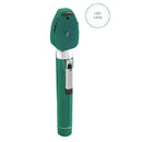 ADC Diagnostix 5112N 2.5V Pocket Ophthalmoscope  Green Ophthalmoscope with LED Lamp and Soft Case