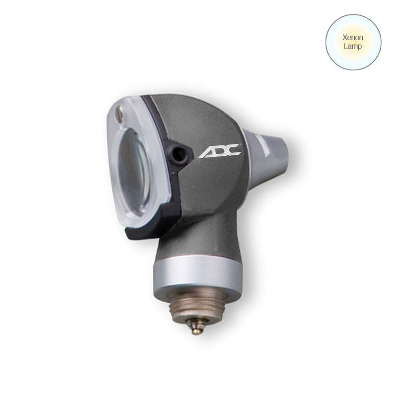 ADC Diagnostix 5120N 2.5V Pocket Otoscope Head  Gray Xenon Lamp