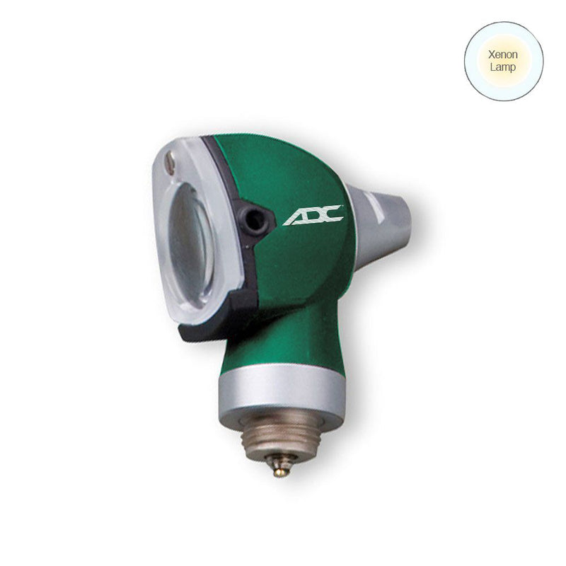 ADC Diagnostix 5120N 2.5V Pocket Otoscope Head  Green Xenon Lamp