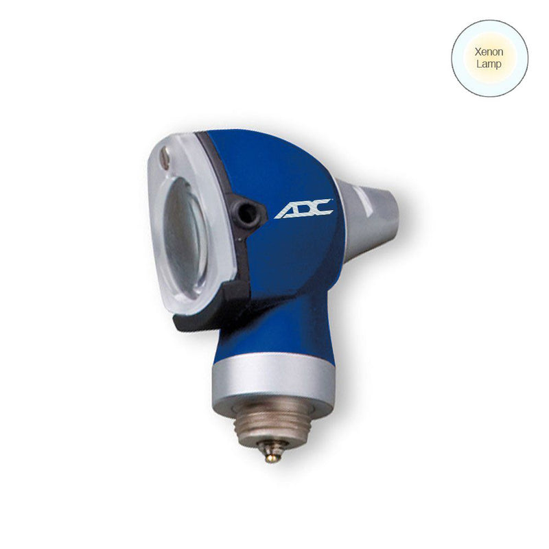 ADC Diagnostix 5120N 2.5V Pocket Otoscope Head  Royal Blue Xenon Lamp