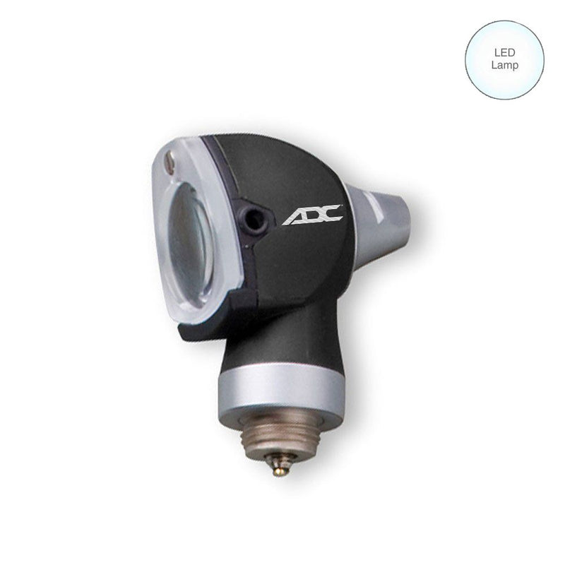 ADC Diagnostix 5120N 2.5V Pocket Otoscope Head  Black LED Lamp