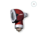 ADC Diagnostix 5120N 2.5V Pocket Otoscope Head  Burgundy LED Lamp