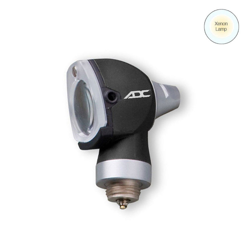 ADC Diagnostix 5120N 2.5V Pocket Otoscope Head  Black Xenon Lamp