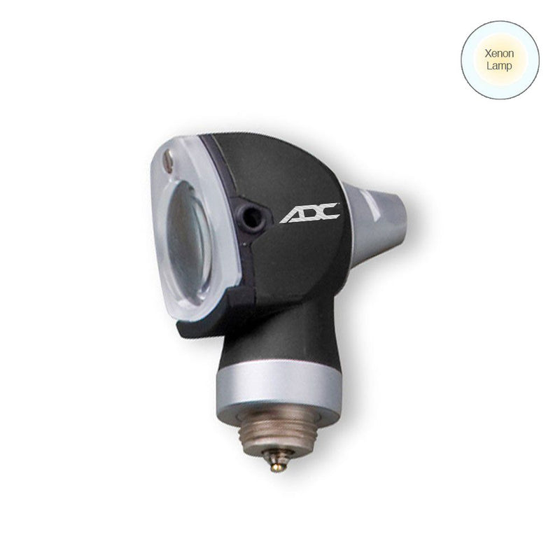 ADC Diagnostix 5120N 2.5V Pocket Otoscope Head - Black Xenon Lamp