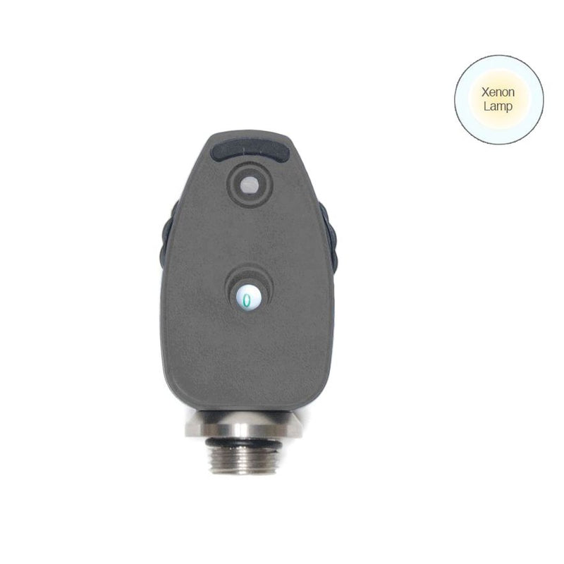 ADC Diagnostix 5140N 2.5V Pocket Ophthalmoscope Head  Gray Xenon Lamp
