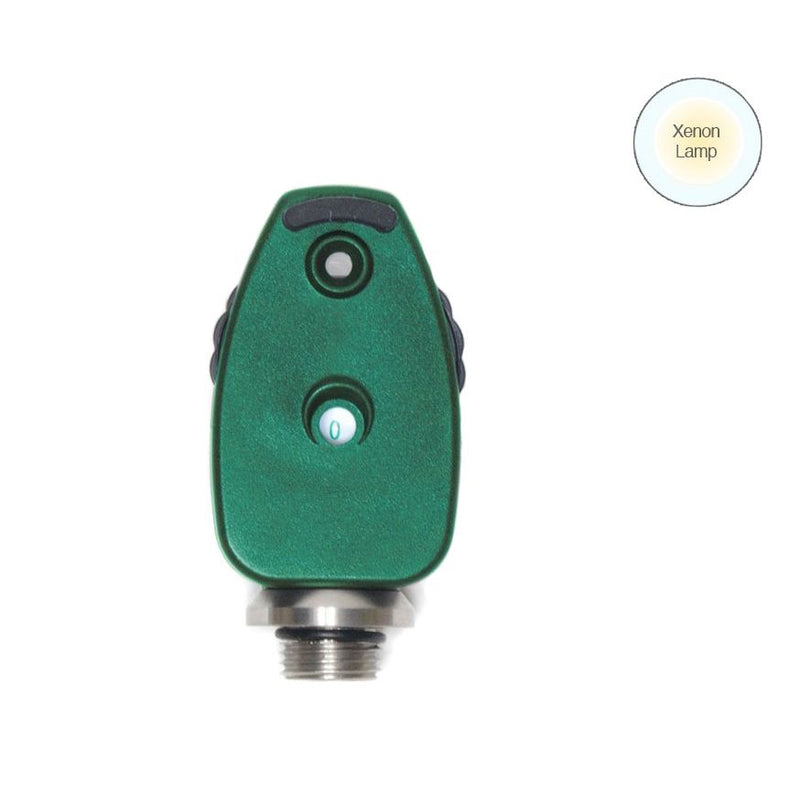 ADC Diagnostix 5140N 2.5V Pocket Ophthalmoscope Head  Green Xenon Lamp