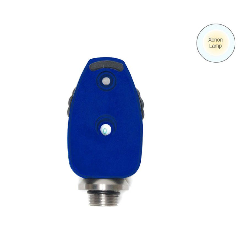ADC Diagnostix 5140N 2.5V Pocket Ophthalmoscope Head  Royal Blue Xenon Lamp
