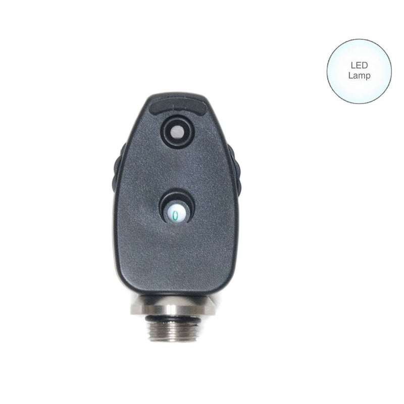 ADC Diagnostix 5140N 2.5V Pocket Ophthalmoscope Head  Black LED Lamp