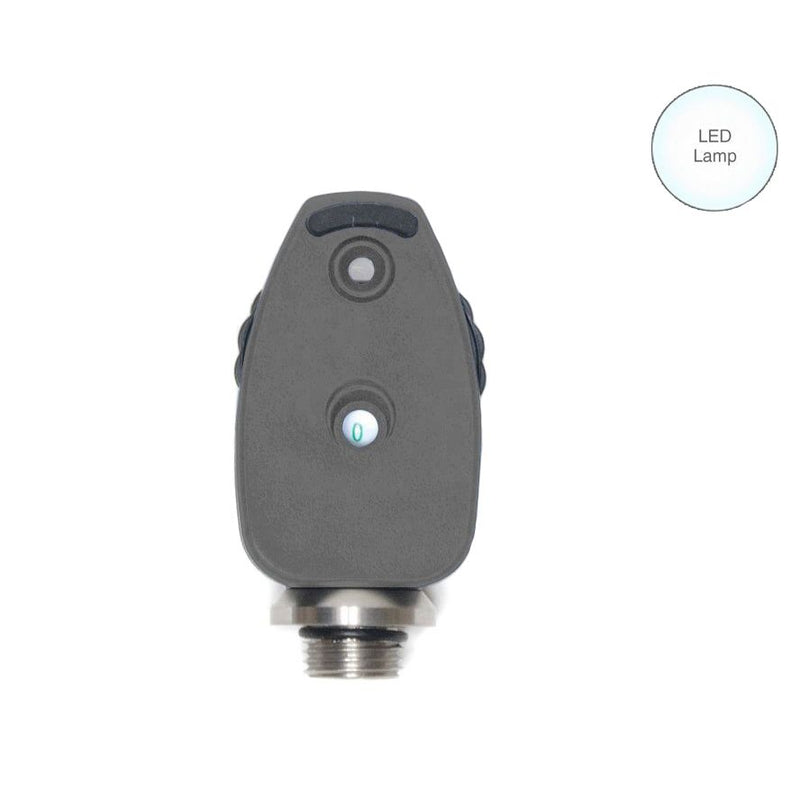 ADC Diagnostix 5140N 2.5V Pocket Ophthalmoscope Head  Gray LED Lamp