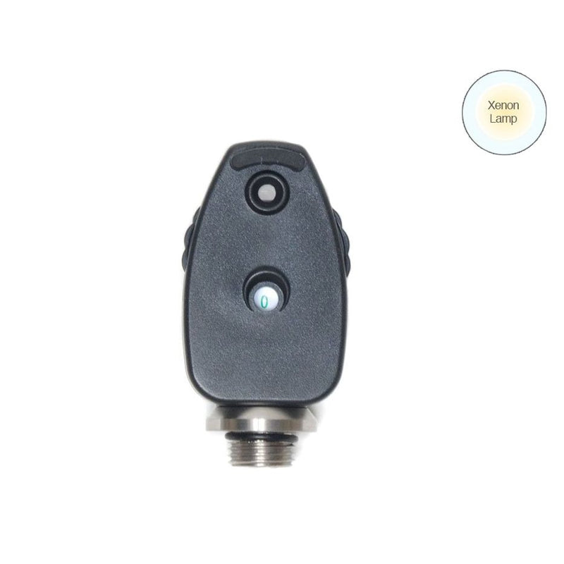 ADC Diagnostix 5140N 2.5V Pocket Ophthalmoscope Head  Black Xenon Lamp