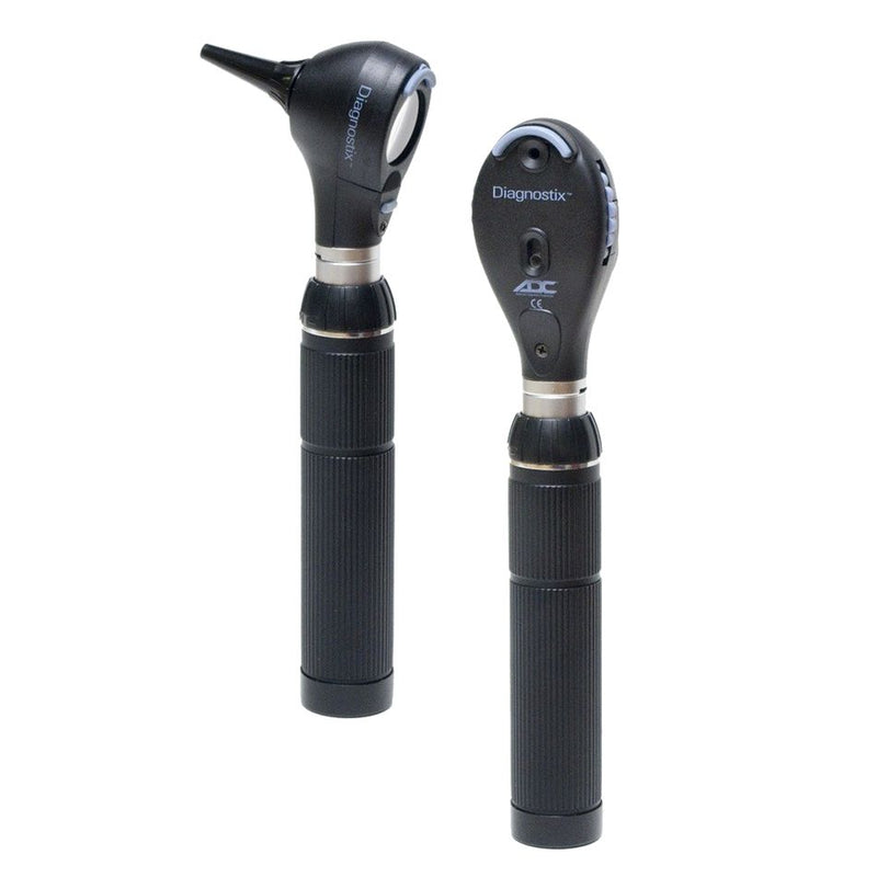 ADC Diagnostix 5410 3.5V Portable Otoscope/Ophthalmoscope Diagnostic Set - In Case