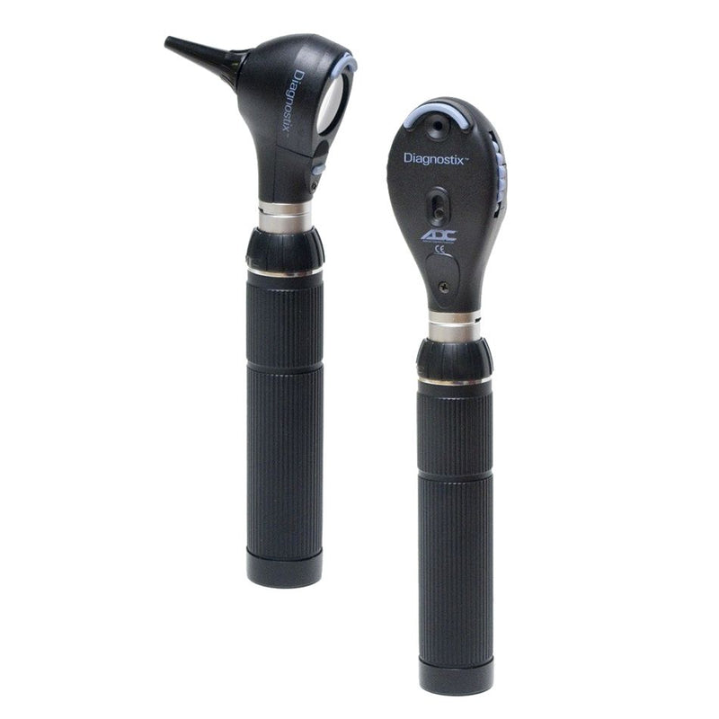 ADC Diagnostix 5410 3.5V Portable Otoscope/Ophthalmoscope Diagnostic Set  (Euro) Xenon Oto|LED Ophth (Soft Case)