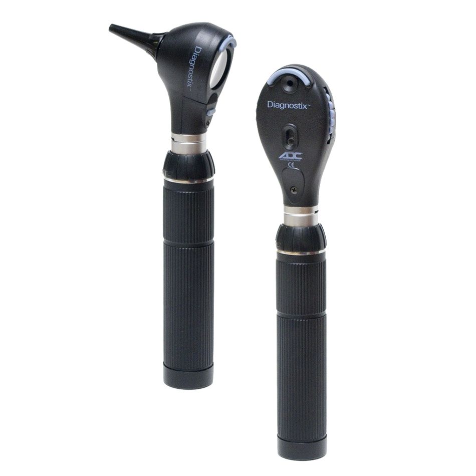 ADC Diagnostix 54102 3.5V Portable Otoscope/Coax Plus Ophthalmoscope Diagnostic Set