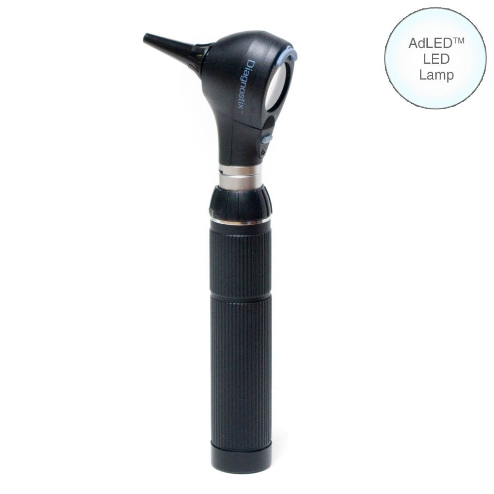 ADC Diagnostix 5411 3.5V Portable Standard Otoscope - LED