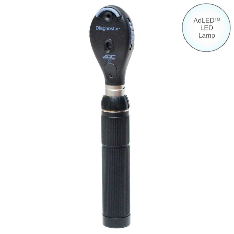 ADC Diagnostix 5412 3.5V Portable Coax Ophthalmoscope - LED