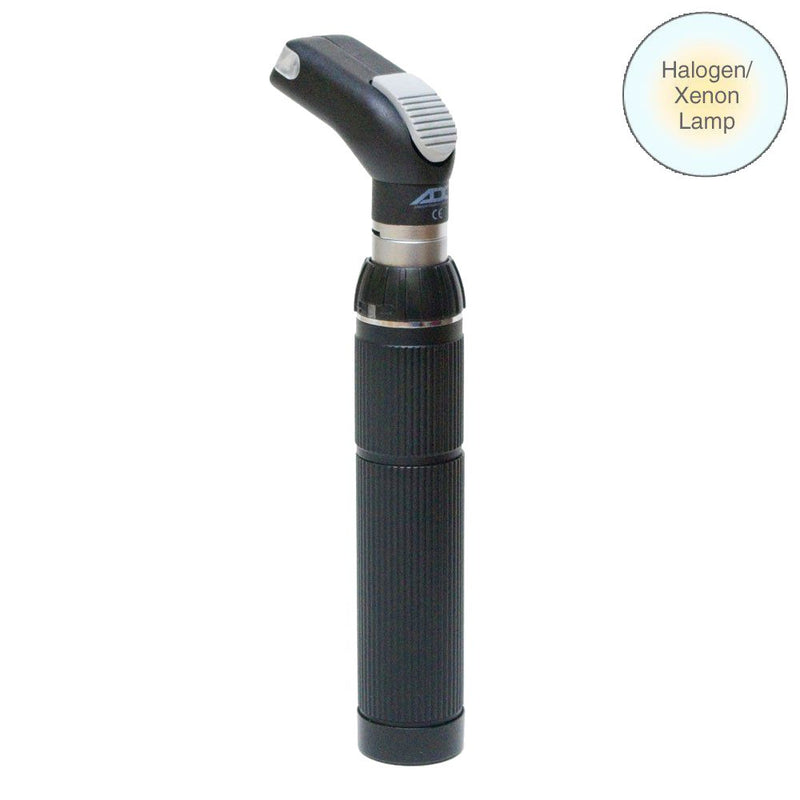 ADC Diagnostix 5416 3.5V Portable Throat Illuminator  Throat Illuminator with Halogen/Xenon Lamp and Eur