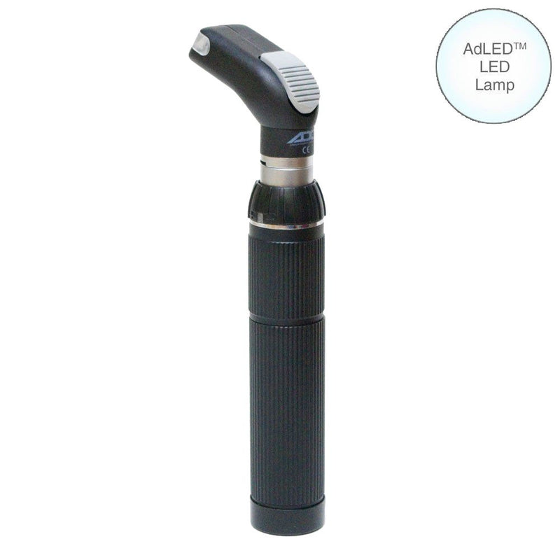 ADC Diagnostix 5416 3.5V Portable Throat Illuminator  Throat Illuminator with Led Lamp and European Plug