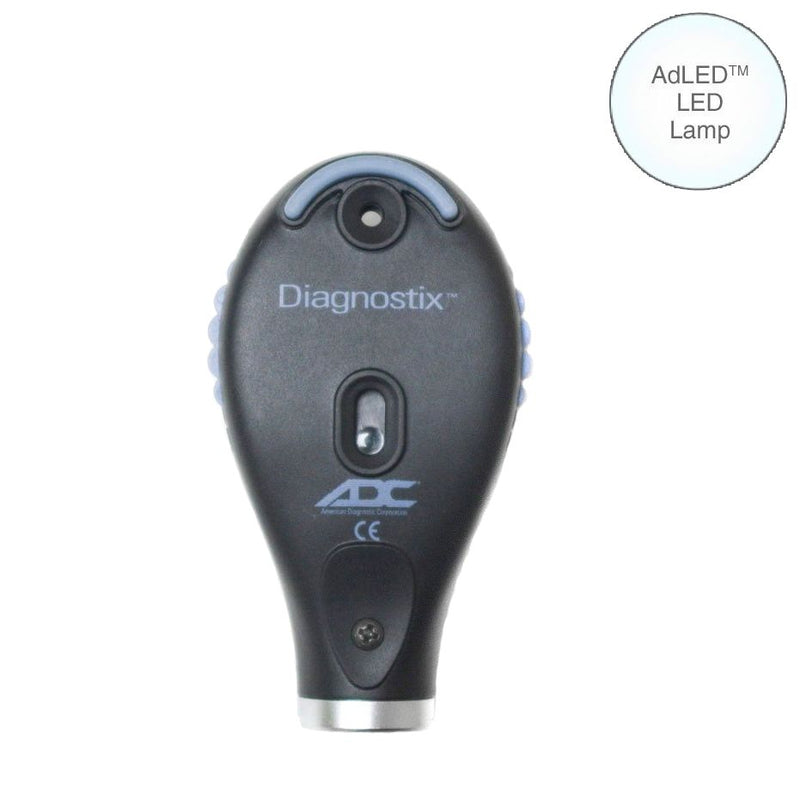 ADC Diagnostix 5440 3.5V Coax Ophthalmoscope Head  LED Lamp