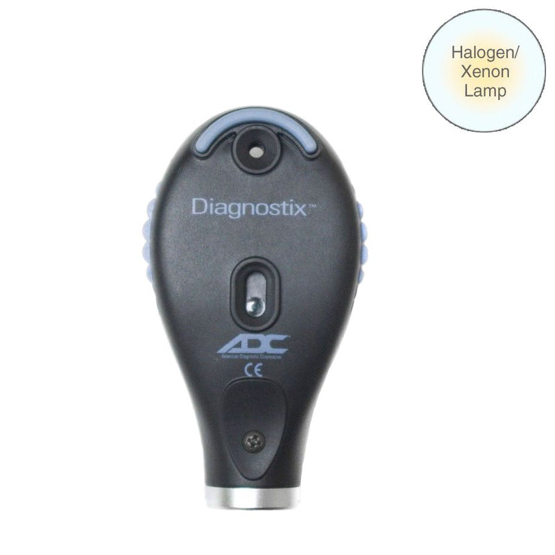 ADC Diagnostix 5440 3.5V Coax Ophthalmoscope Head - Halogen/Xenon Lamp