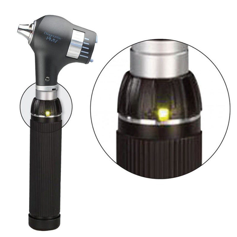 ADC Diagnostix 5481 3.5V Portable PMV Otoscope 
